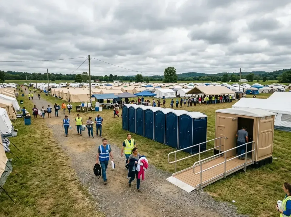 disaster-relief-camp-restrooms-010 — frequently asked questions, Dumpster & Portable Bathrooms Rental in Montz, LA